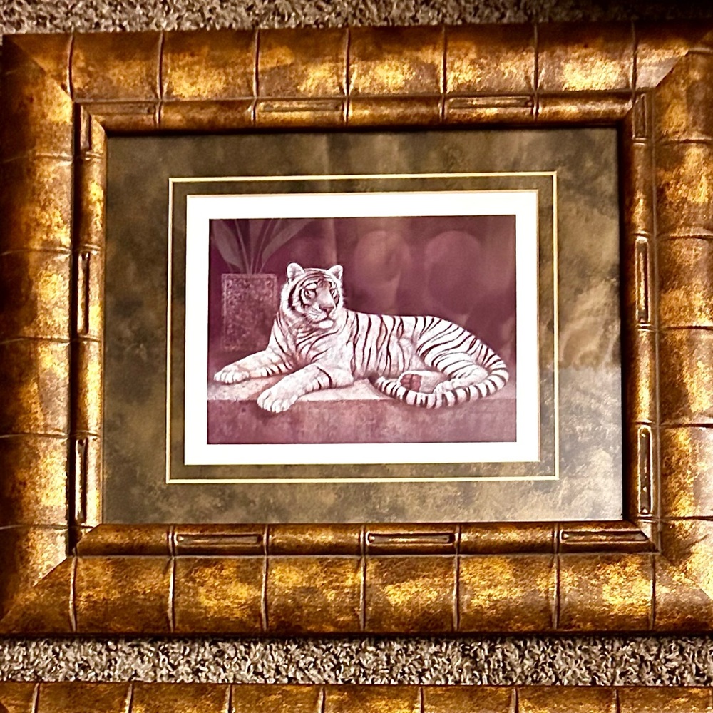 Winds in the serengeti and Regal Guardian art by Ruane Manning